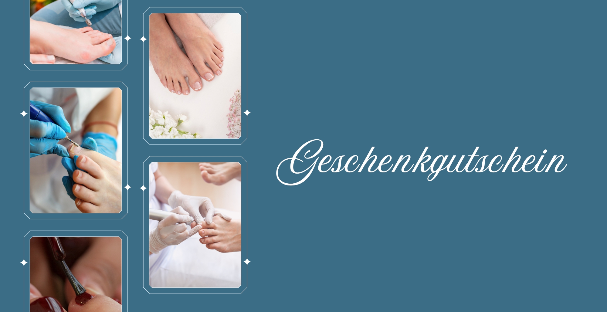 Fußpflege Aalen - gutschein